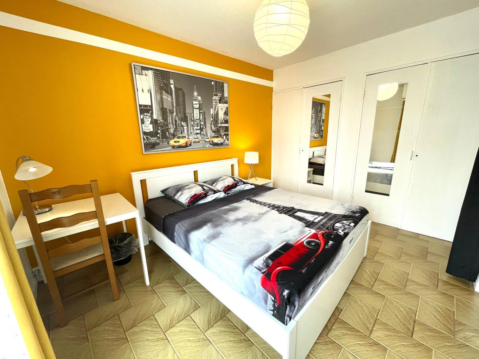 Chambre Privee En Colocation Dans Un Appartement Au Centre De Rillieux La Pape Luaran gambar